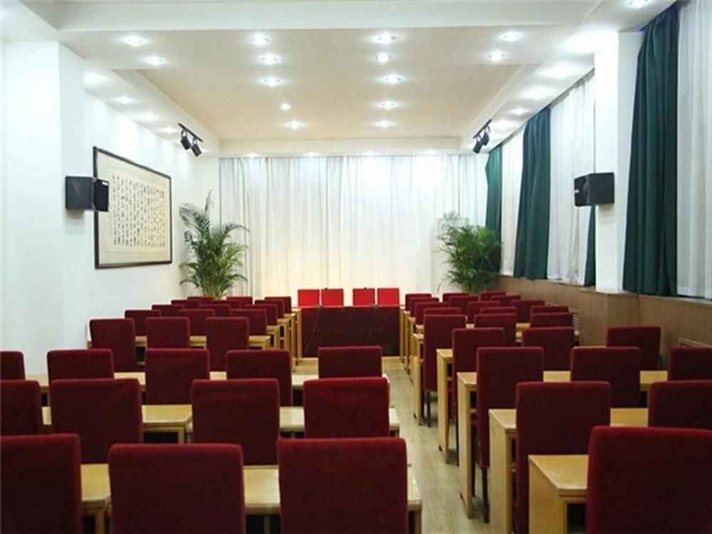 Tianjin Jingjin Hotel Luaran gambar